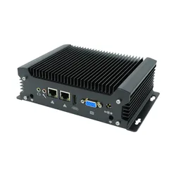 Mini PC Intel Core de Alto Desempenho I5 com Portas Duplas RJ45 e Portas COM