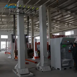 Mesin Pencampuran Serbuk Elektrostatik Lanjutan untuk Penyemprotan Robot
