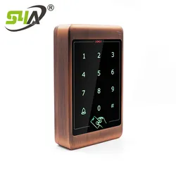 Teclado de Controle de Acesso Independente à Prova d'Água em Metal para Sistema de Controle de Acesso