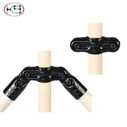 K-14 Conector de tubo delgado para diámetro exterior 28mm Sistema de estantería para tuberías