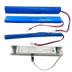 Angepasster 100% Ausgabe Li-Ionen-Batterie betriebenes Notfall-Umrüstset
