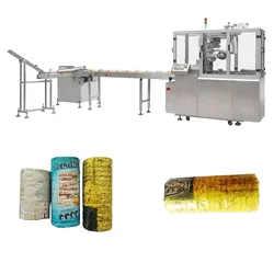 Máquina de embalaje plegada completa automática para torta de arroz X