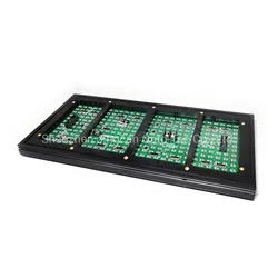 P10 Publicidade Fixa ao Ar Livre DIP P10 Módulo de Display LED Amarelo Único