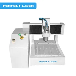 Máquina de grabado CNC de escritorio pequeña de madera y metal