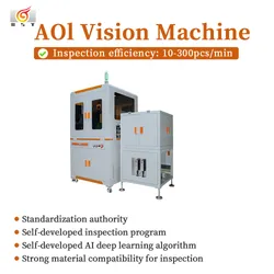 Hochpräzise intelligente automatische Sortiermaschine optisches Inspektionssortiersystem Maschine