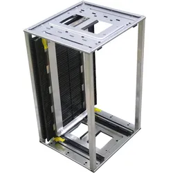 Rack di stoccaggio ESD per PCB, rack di circolazione ESD regolabile SMT
