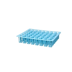 Suporte de Tubos de Ensaio Durável - Armazenamento Ideal para Laboratório