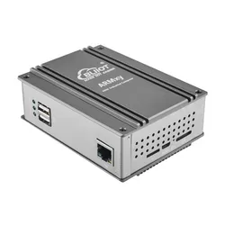 Hochwertige intelligente Steuerung zuverlässiger Einzelport-Arm-Embedded-Industrierechner Edge-Controller