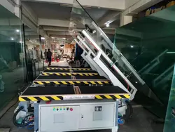 Máquina de Carregamento de Vidro CNC com Sistema de Elevação por Vácuo