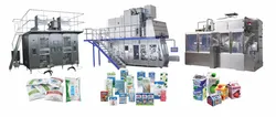 Verpackungsmaschine Hohe Genauigkeit Automatische Servosteuerung Schneller Wechsel