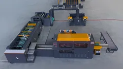 Papiermaschine und Papierverpackungsmaschine, vollautomatische A4 Papierproduktionslinie