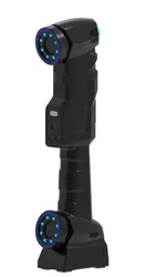 Scanner Portatile RayScan Max 3D Con Ampio Intervallo di Misura Uso Metrologico