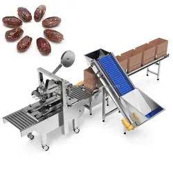 Maßgeschneiderte Dattelpalm-Jujube Farbseparier- und Sortiermaschine