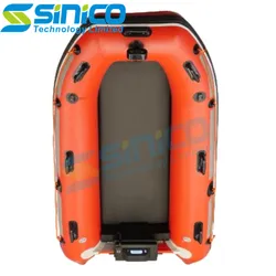 Thuyền cứu hộ hình người nước với hệ thống định vị GPS và cấu hình vận chuyển tùy chỉnh