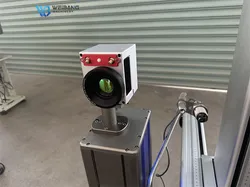Máquina de Impressão de Códigos de Data Data de Validade Impressora CO2 Impressora a Laser