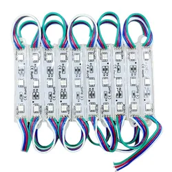 Fabrik Großhandel Vollfarb RGB 5050 IC 3 LED Licht LED Modul für LED Kanalbuchstaben