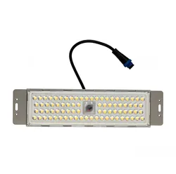 50W Fonte modular de módulo LED para iluminação de engenharia municipal com proteção contra surtos para módulos LED externos