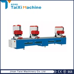 UPVC-Fensterbearbeitungsmaschine, nahtlose Schweißmaschine für PVC-Profile