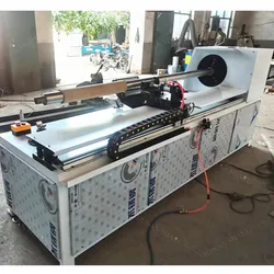 Automatische 6 Zoll Papierrohr Kernschneidemaschine Weit Verwendete Papierkernschneider Kernrohr Herstellungsmaschine