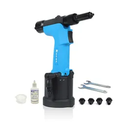 Rl-4000s Ferramenta de Rebitagem Hidráulica Pneumática Pistola de Rebites Pneumática Máquina de Rebitagem Automática