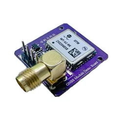 Placa de Desenvolvimento Rtk Usada para Estações Base e Rover, Módulo Rtk Nível Centimétrico