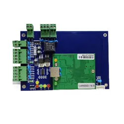 Hoge Prestaties 20000 Users/100000 Records Beheersysteem voor Gebouwen 1door IP/TCP Toegangscontrolebord Deur Toegangscontrolesysteem