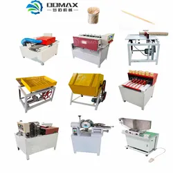 Máquina de Fazer Hashis Máquina de Produção de Palitos de Dente Linha de Produção de Palitos de Dente de Madeira