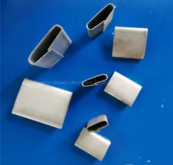 Automatische Maschine zur Herstellung von Verschlussclips für Metallumreifungsbänder, Spannverschlüssen und Stahlumreifungsverschlüssen