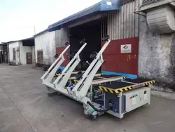 Máquina de Carregamento de Vidro CNC com Sistema de Elevação por Vácuo