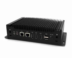 ฮิสทู เอ็มเบ็ดเดด มินิ พีซี เครื่องจักรอัตโนมัติ คอร์ I7 64GB DDR4 แรม คอมพิวเตอร์