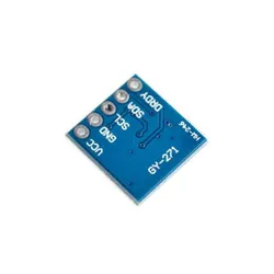 Gy-271 Qmc5883L โมดูลเซ็นเซอร์เข็มทิศอิเล็กทรอนิกส์สำหรับอาร์ดูอิโน