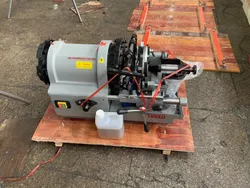 4 Máquina de Rosquear Tubos Elétrica de 1 Polegada com Alta Eficiência