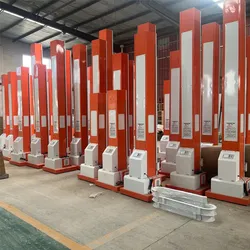 เครื่องพ่นผงอัตโนมัติควบคุมด้วยหน้าจอสัมผัส พร้อมระบบ PLC และการเก็บสูตร สามารถตรวจสอบระยะไกลสำหรับโรงงานอัจฉริยะ