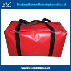 Sử dụng thuyền buồm thả bè phao cứu sinh