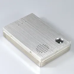 Intercomunicador Eletrônico SIP para Sistema de Intercomunicação de Áudio Niteray Q504