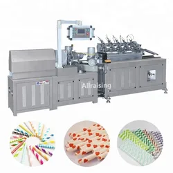 Çok Fonksiyonlu Biyobozunur Kağıt Pipet Yapma Makinesi İçecekler için Kağıt Pipet Üretici