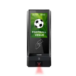 CT9 Software del server Controllo remoto della scheda SIM Macchina di accesso biometrico con 4G WiFi Esterno Impermeabile