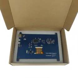 OEM-Fabrik 7 Zoll 800X480 TFT LCD-Anzeigemodul mit kapazitivem Touchscreen für Raspberry Pi 3/4/5 Display