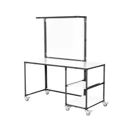 Sistema de Junta de Tubos Lean para Carrinho de Transferência Personalizado, Mesa de Trabalho, Estante de Fluxo, Estante de Tubos