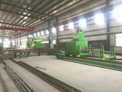Linha de Produção de Revestimento em Pó para Tubos de Aço