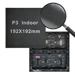 Hochauflösendes Full-Color-LED-Modul mit kleinem Pixelabstand für den Innenbereich P2 P3 P4