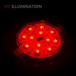 Farbwechselnde LED-Punktleuchte IP68 wasserdichte RGB-LED-Pixel für die Außenbeleuchtung von Gebäuden