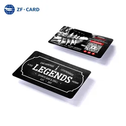 Mẫu miễn phí PVC RFID MIFARE Plus (R) X 2K (4B) Thẻ in trắng không tiếp xúc bằng mực phun