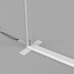 Haltbare PVC-LED-Leuchtkästen mit anpassbaren Grafiken für Veranstaltungen