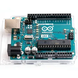Carte de développement Arduino Uno R3 Atmega328p MCU AVR 8-Bit 16MHz 5V