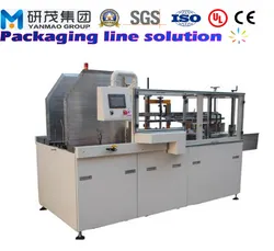 Automatische Horizontale Typ Box Auspacken Maschine