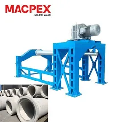 Máquina de Fabricação de Tubo de Culvert de RCC Pré-moldado por Controle Totalmente Automático