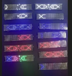 LED Bewegungsanzeige Bildschirm LED Anzeige Bildschirm Mini LED Bewegungsnachricht Anzeige