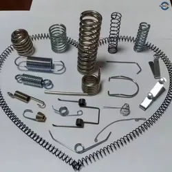 Te koop: bladveer machine, spiraalveer machine