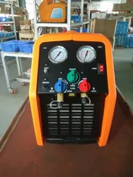 Unidad de Recuperación de Refrigerante Automática de Aire Acondicionado Portátil R22/R134A